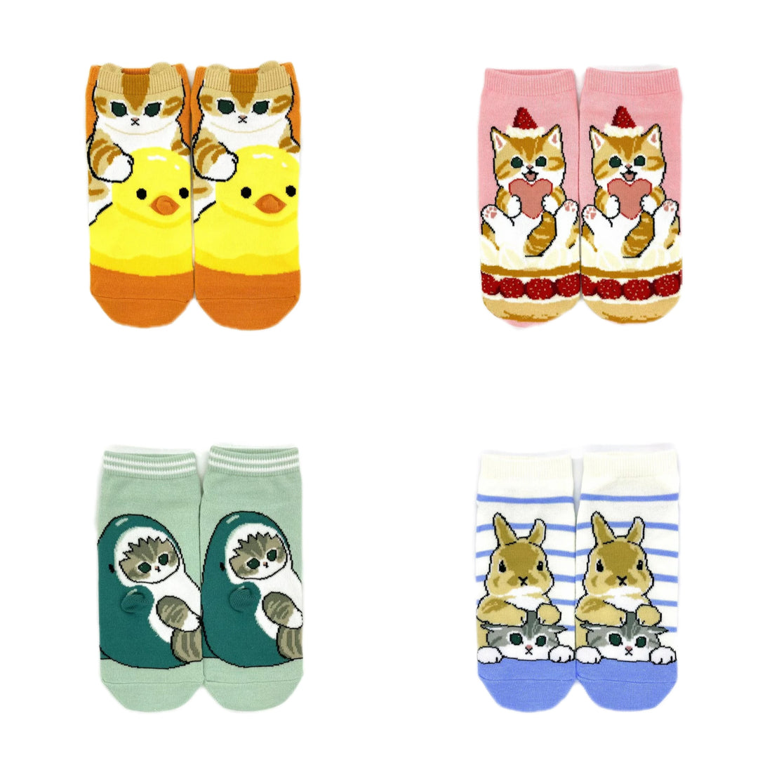 Mofusand|Ankle Socks|Ladies 23-25cm