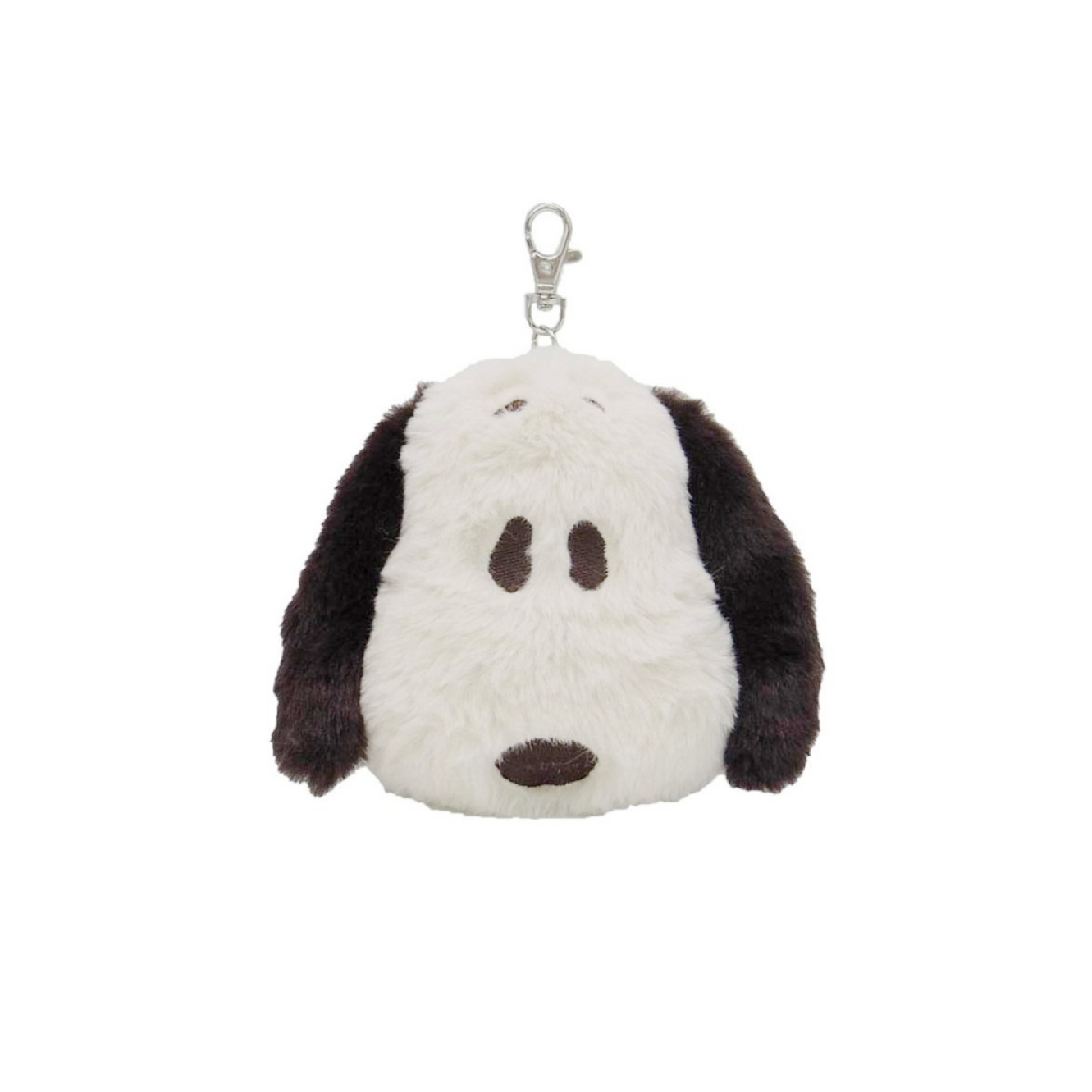 Snoopy史努比|PEANUTS Face Pass Case毛茸茸可爱脸型包挂|约H12.5 x W13 x D5cm