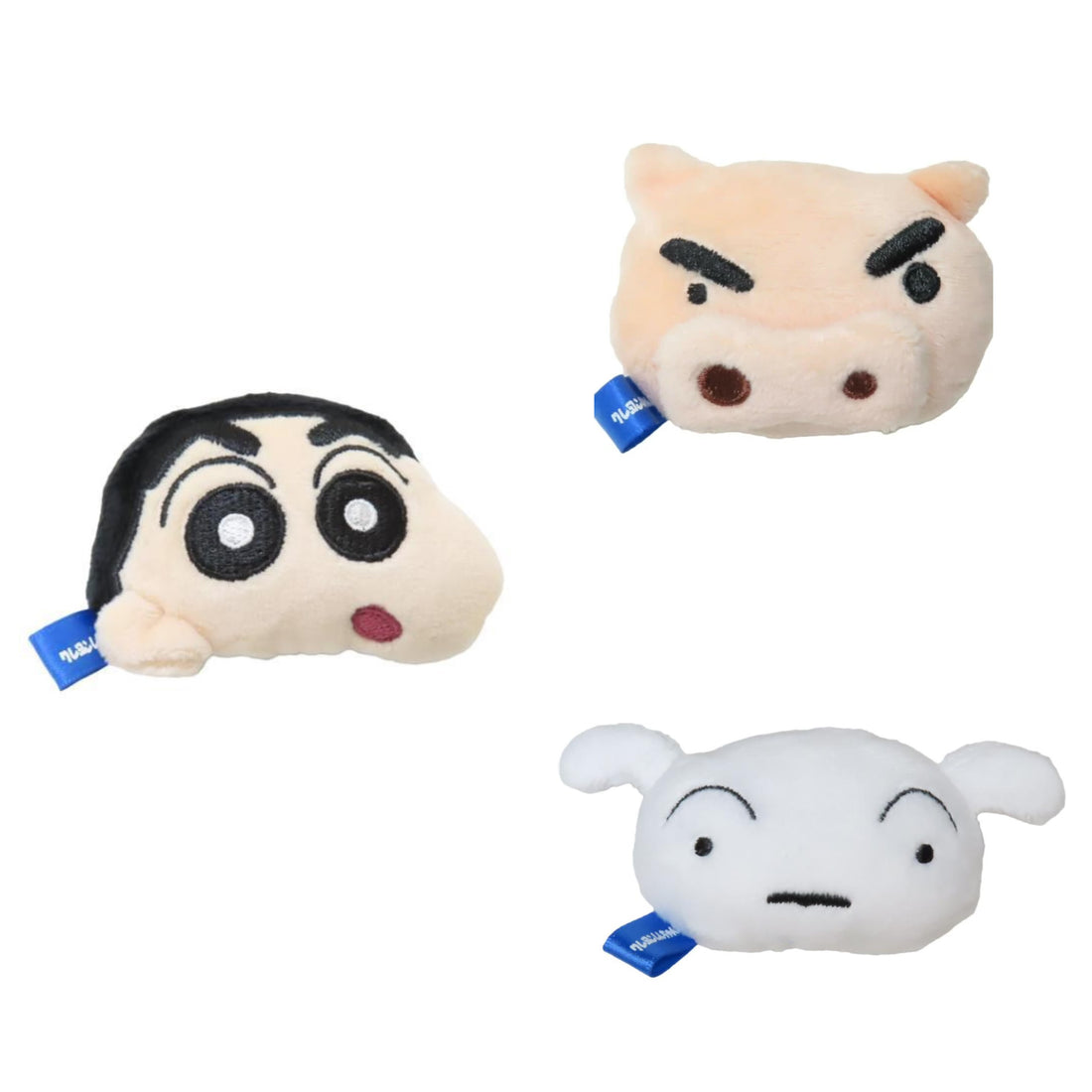 Crayon shin-chan|Mascot Kururin Clip|70x53x44mm approx.