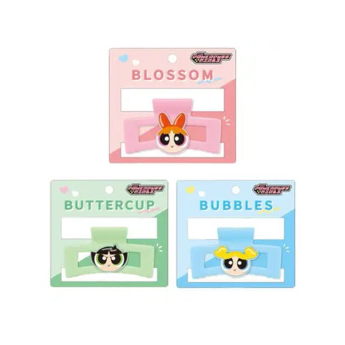 Powerpuff Girls| Hair Claw Clip|H42 x W85 x D30mm approx.