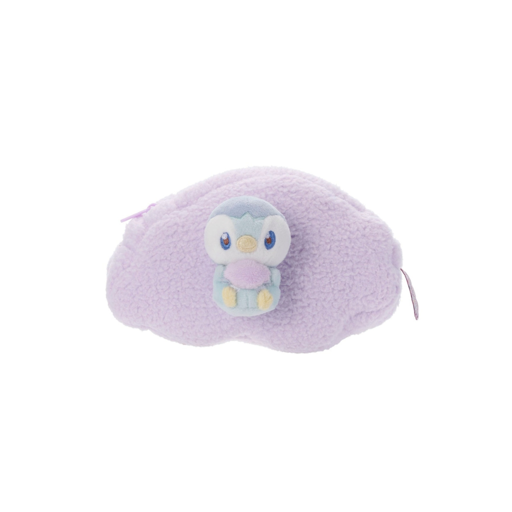 Pikachu|PokePeace Plush Pouch|190×120×90mm approx.