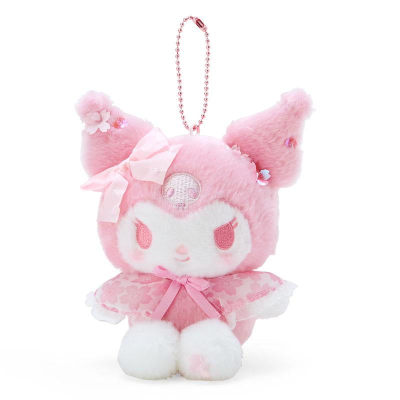 Sanrio|2024樱花爱心限定毛绒挂件/美乐蒂/库洛米/玉桂狗/帕恰狗/凯蒂猫|約幅11×奥行9.5×高さ13.5cm