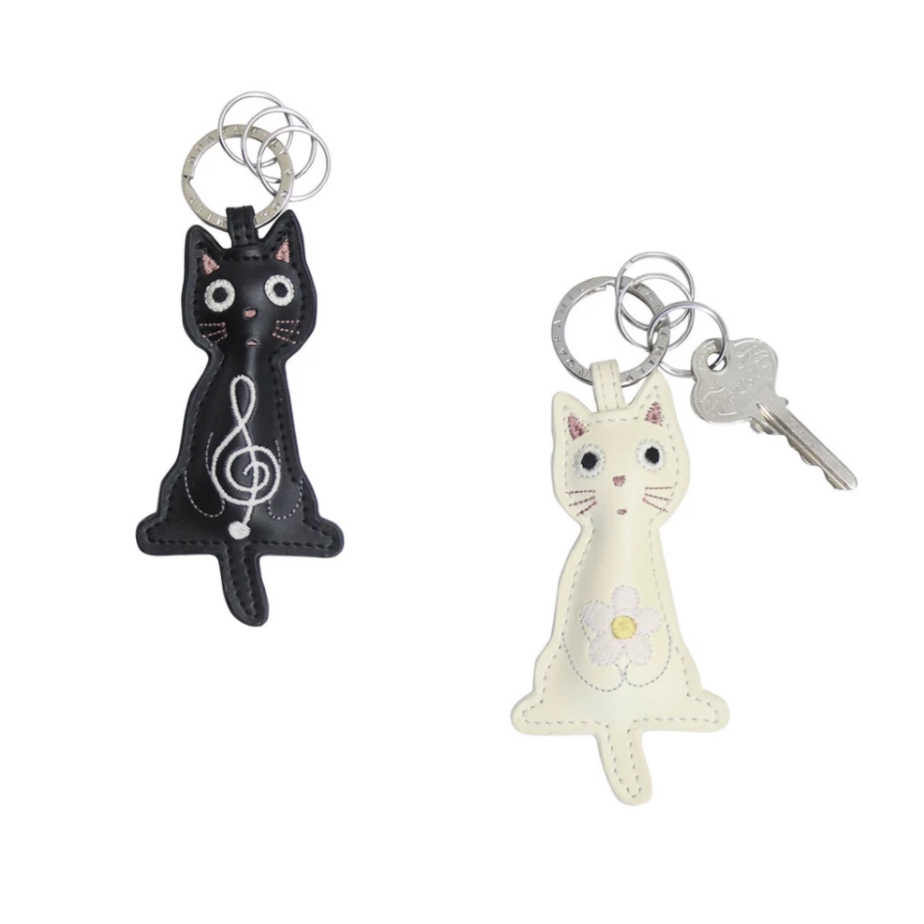 Noah Family|UV-colored Tamachan Magnetic Keychain/Keyring|5.2 x 10.5 cm approx.