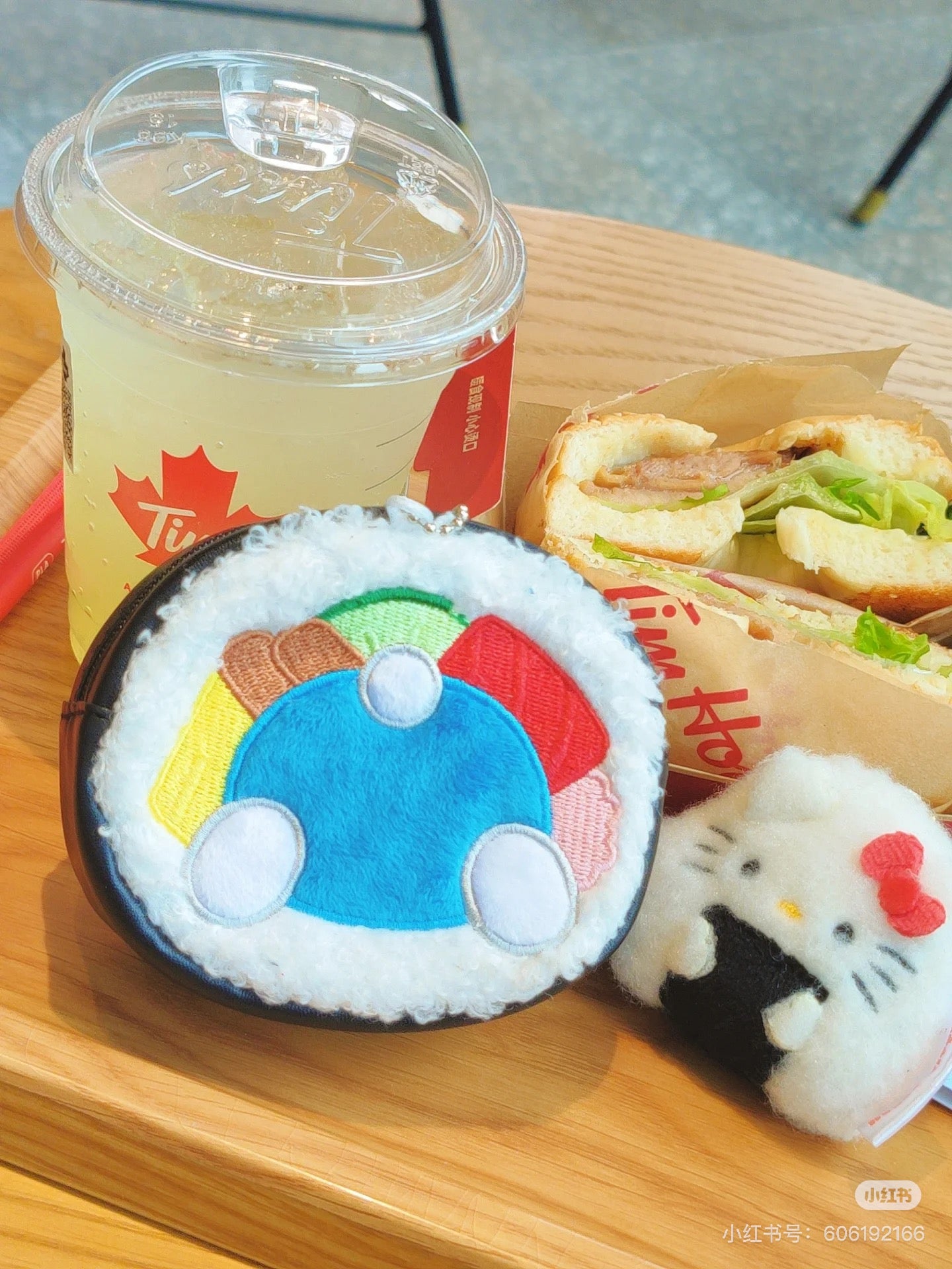 Sanrio|Mini Pouch Sushi Roll