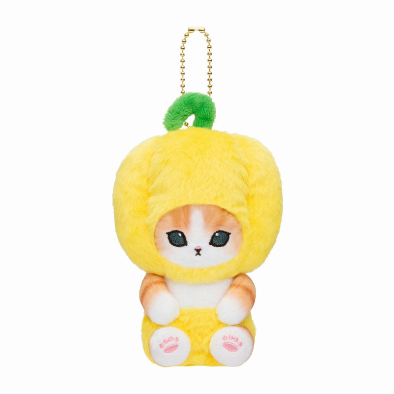 Mofusand|Mofumofu Marche Freshly Harvested Mascot Holder /Plush Keychain|120×90×80mm approx.