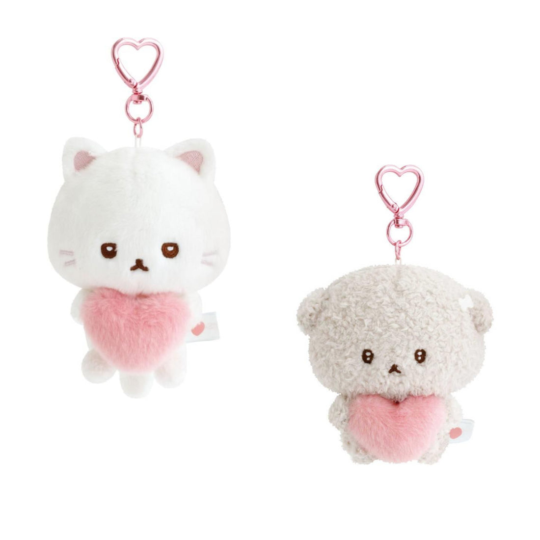 Ishiyowachan|My Favorite Mascot Holder /Plush Keychain|100 x 85 x 65 mm approx.