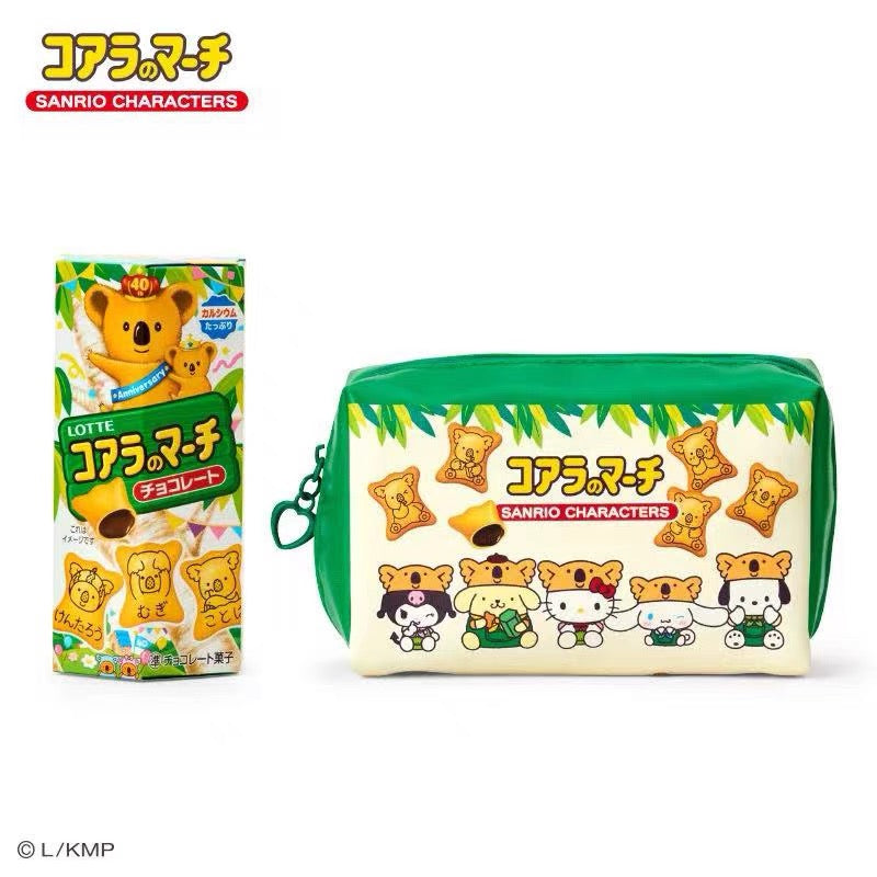 Sanrio|Lotte Biscuit Collection Pen Case/porch