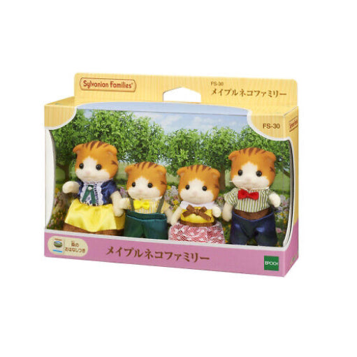 SylvanianFamilies|Maple Cat Family Doll