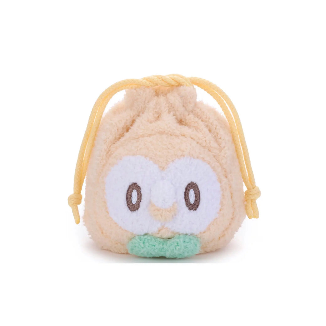 Pikachu|stuffed animal drawstring bag |22 x 20 x 5 cm approx.