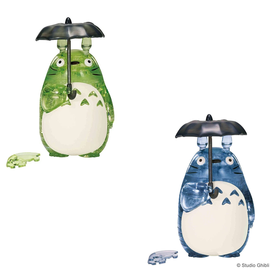 My neighbor totoro|Beverly Crystal 3D Puzzle Studio Ghibli |95×175×48mm approx.