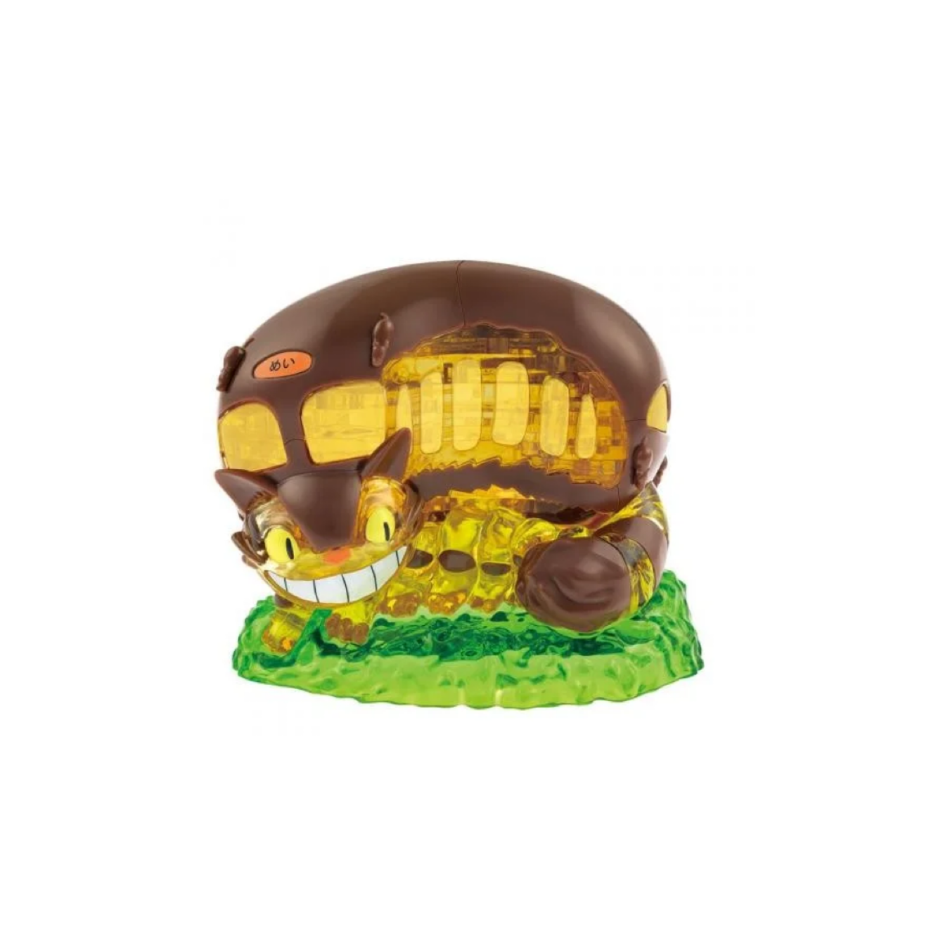 My neighbor totoro|Beverly Crystal 3D Puzzle Studio Ghibli-Catbus |W110xH175xD56mm approx.