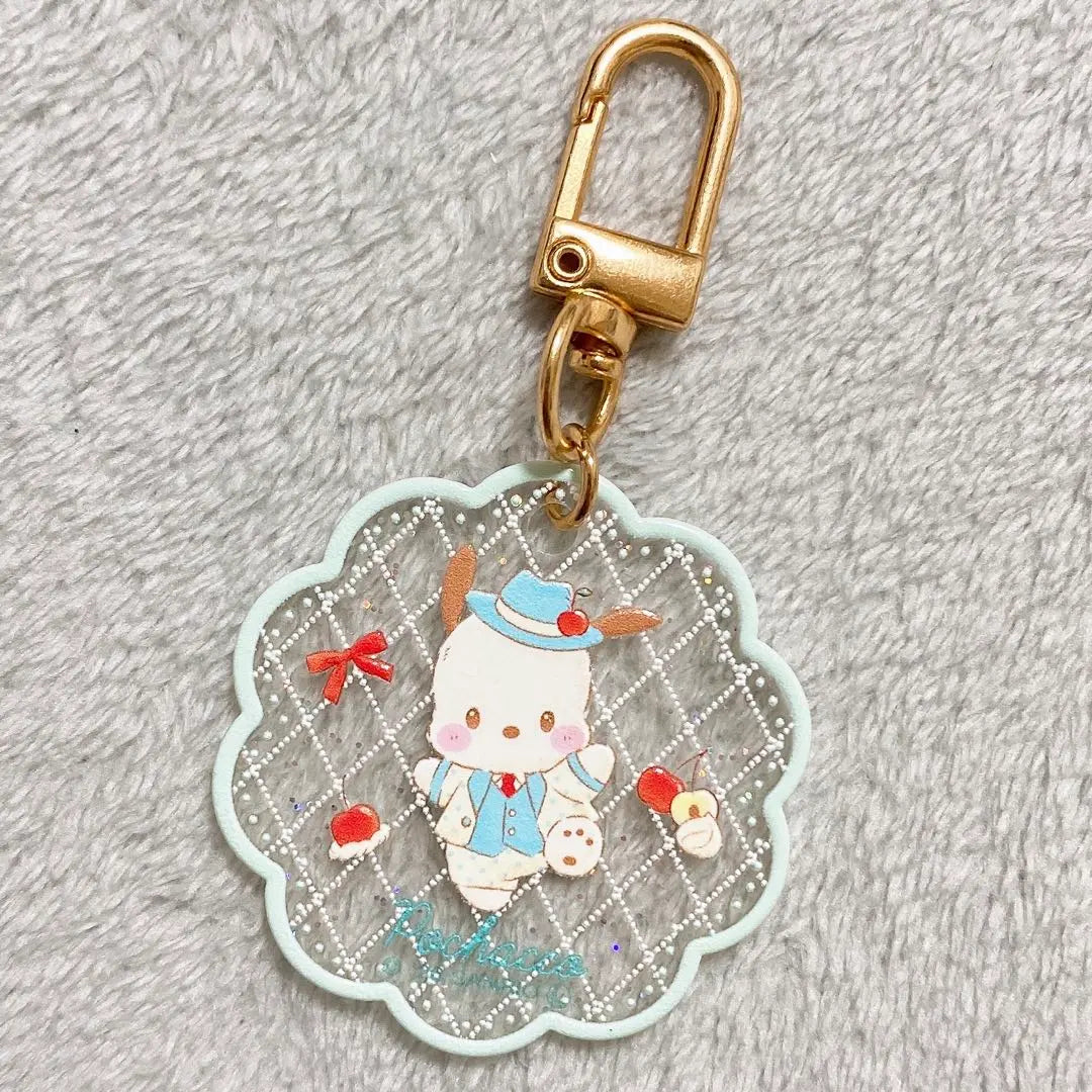 Sanrio|Sweet Cakes Collection Puffy Clear Keychain mystery bag/blind box/All 12 types|1pcs