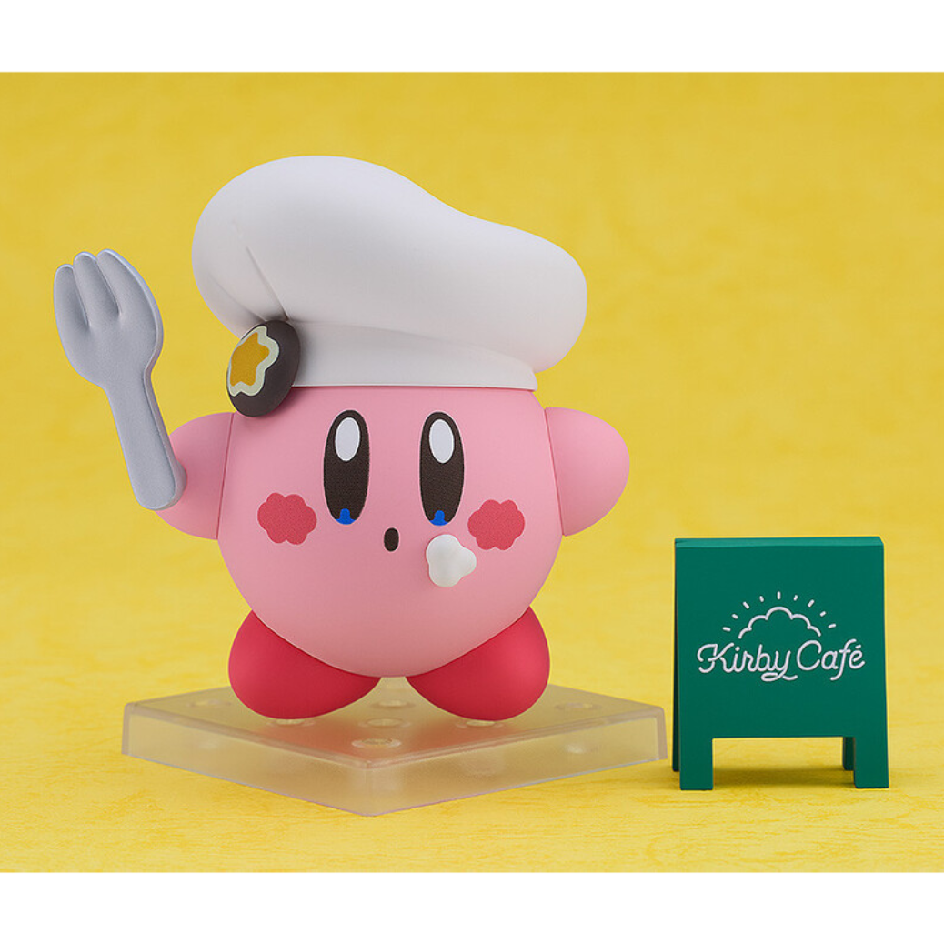 Kirby|Nendoroid Kirby Cafe Version