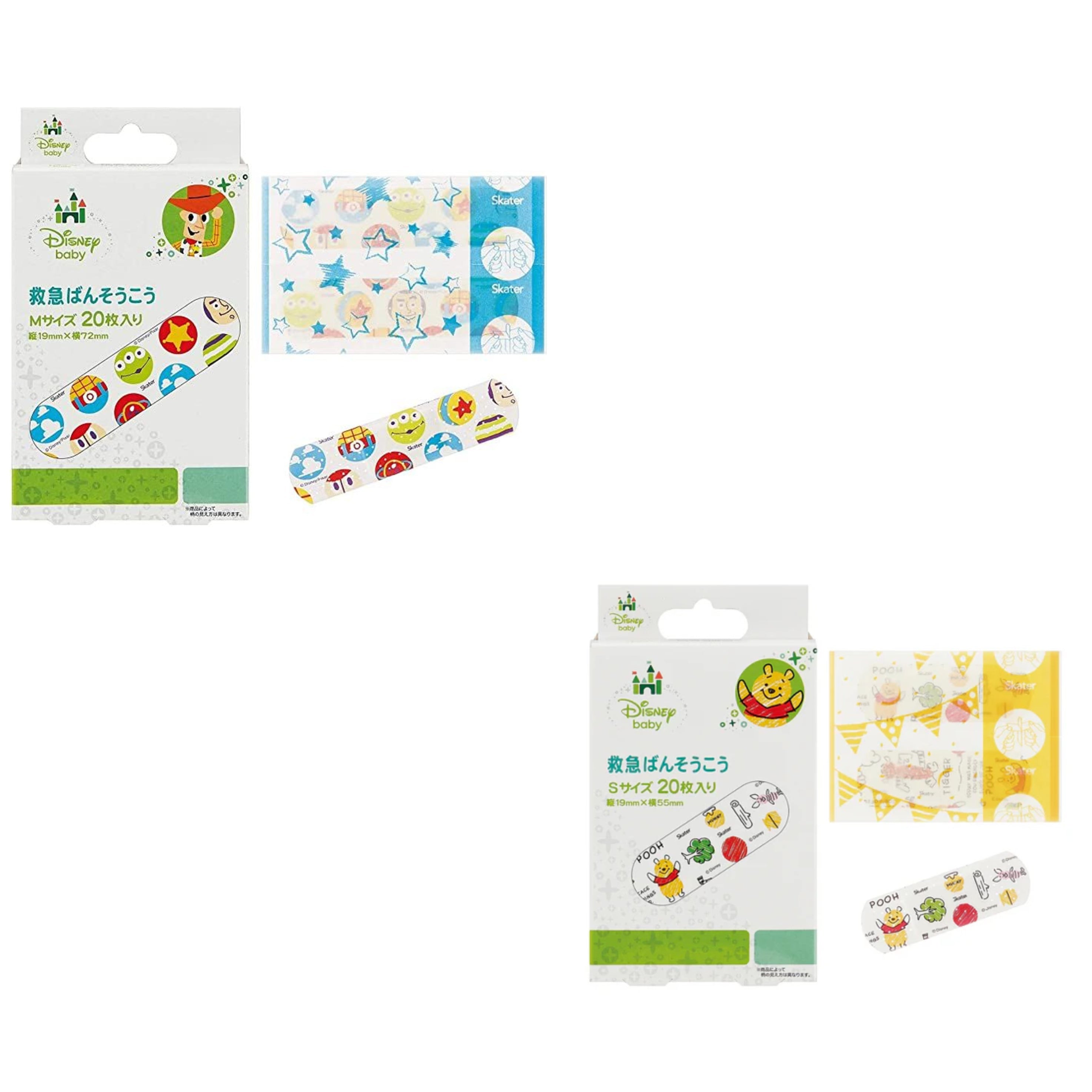 Disney|Boxed Adhesive Bandage|20 sheets