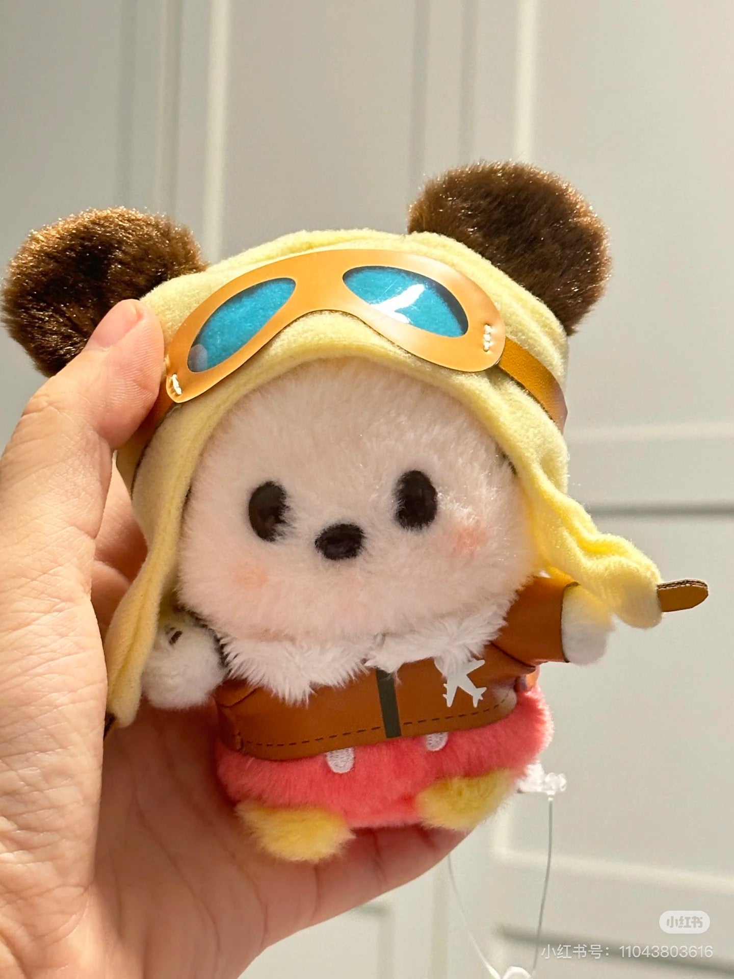 Disney|Mickey Mascot Holder /Plush Keychain