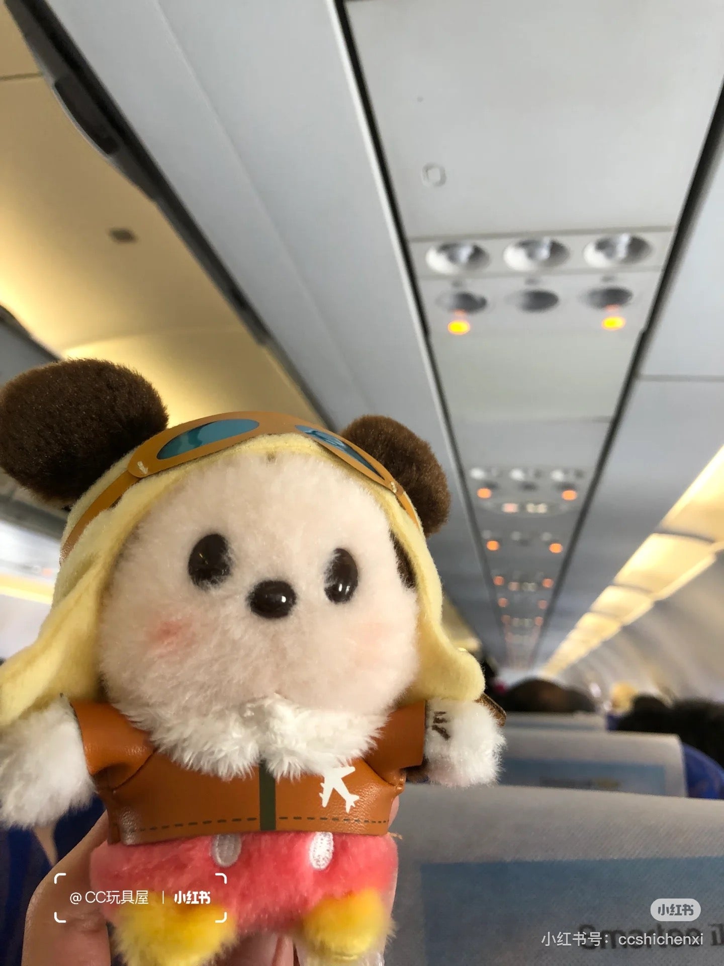 Disney|Mickey Mascot Holder /Plush Keychain