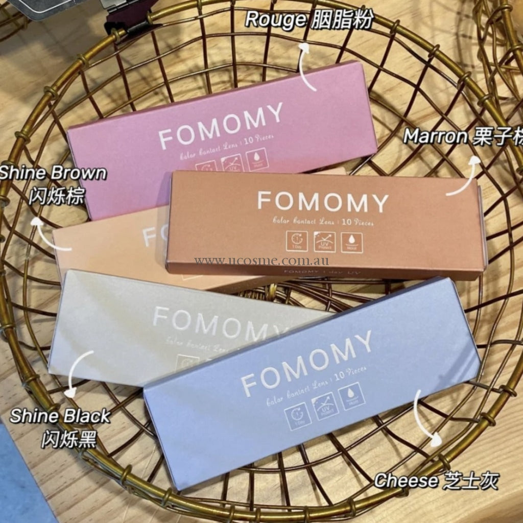 Fomomy|1-Day color contact lens