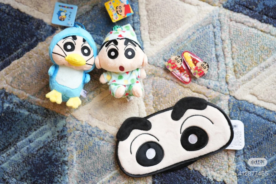 Crayon shin-chan|Eye Mask|117mm x 215mm approx.