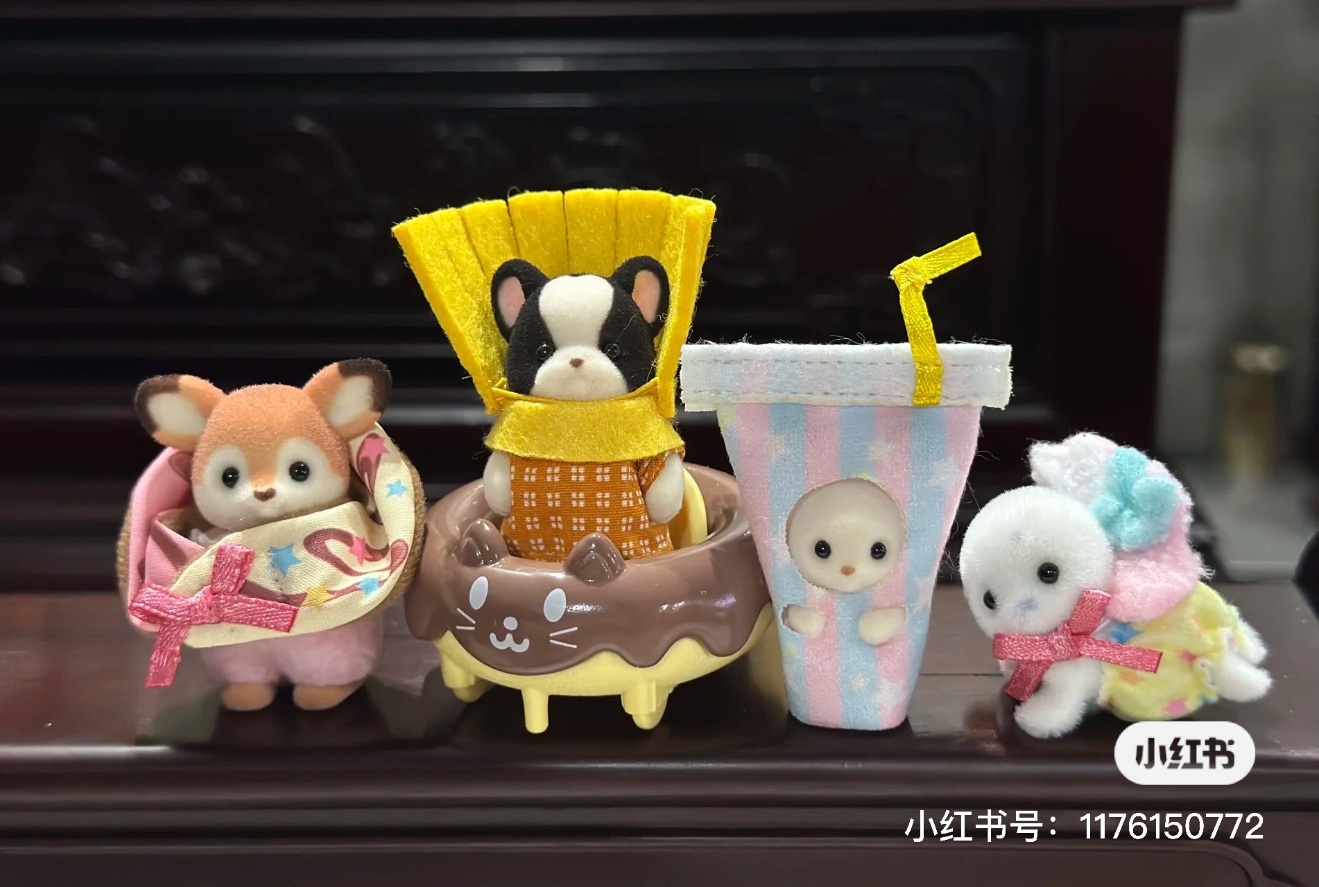 SylvanianFamilies森贝儿家族|美味游行冰淇淋一番赏/抽奖