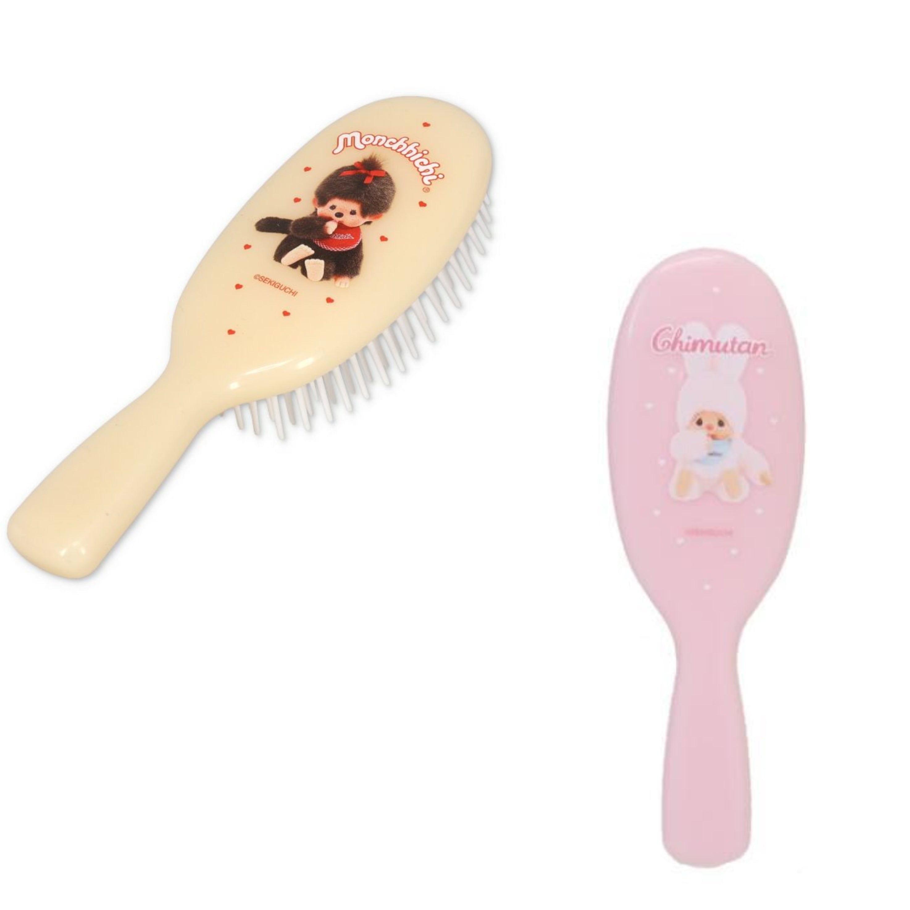 Monchhichi|Oil Comb/Hair Brush|W49 x H155 x D30mm approx.