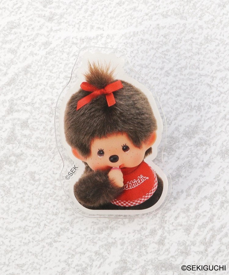 Monchhichi|Acrylic Clip|W42 x H53mm approx.