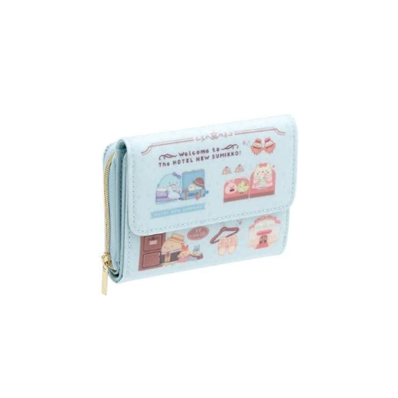 Sumikko gurashi|Hotel New Sumikko Wallet|95×120×30mm approx.
