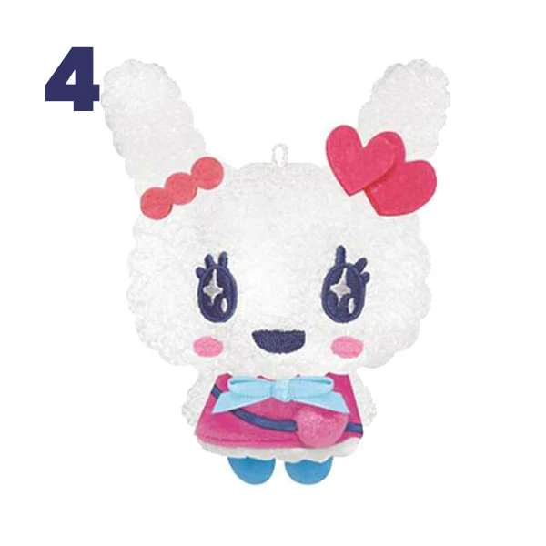 Tamagotchi|Ballchain Strap Mascot Holder /Plush Keychain|130 x 90 x 50mm approx.