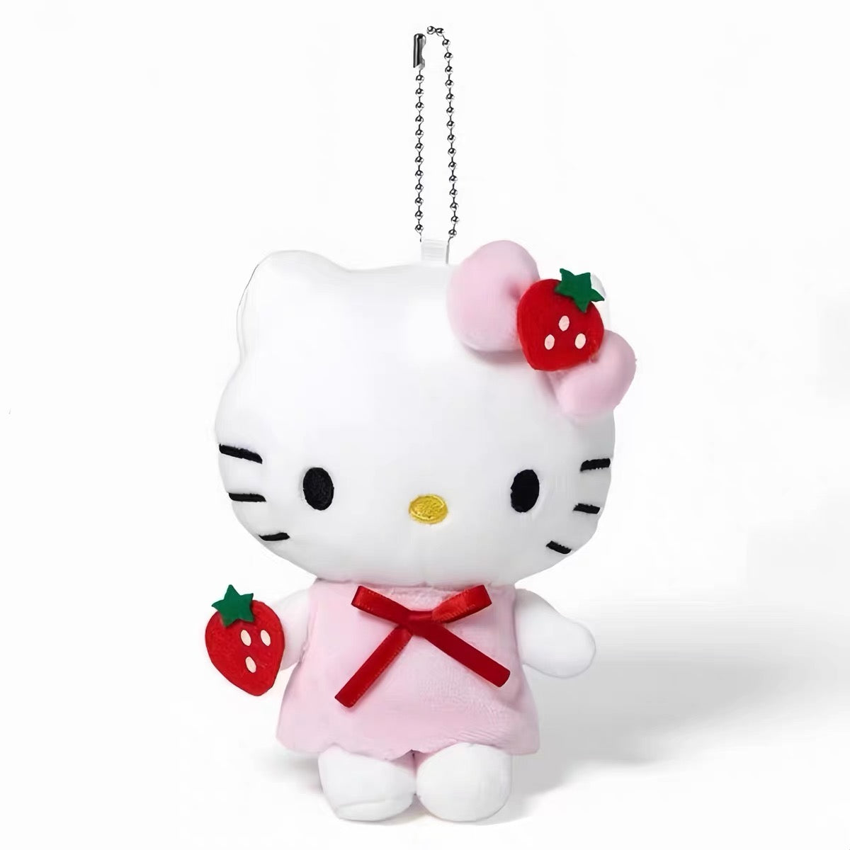 HelloKitty|Avail 50th anniversary Mascot Holder /Plush Keychainde