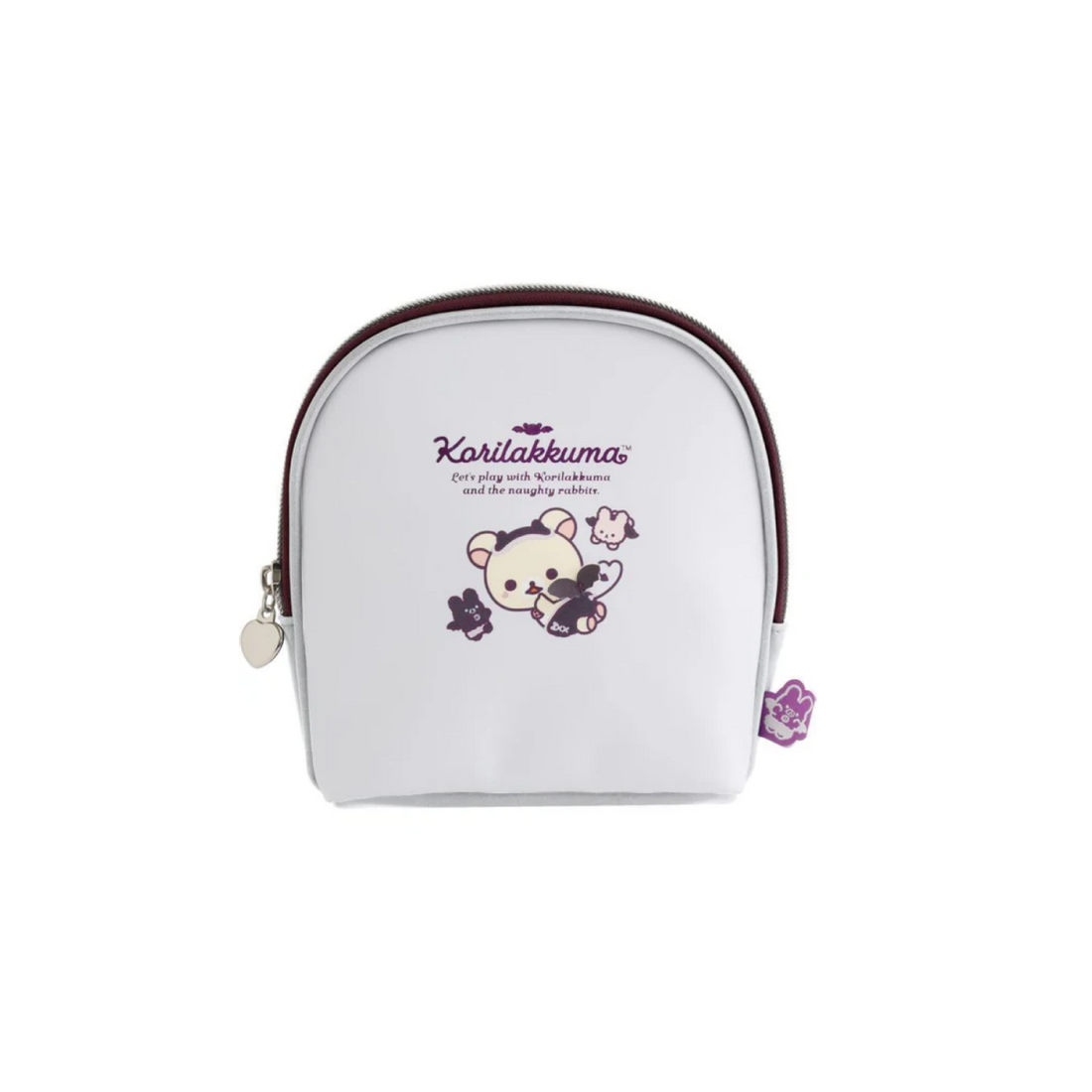 Rilakkuma|San-X Cosmetic Pouch - Rilakkuma : Korilakkuma&