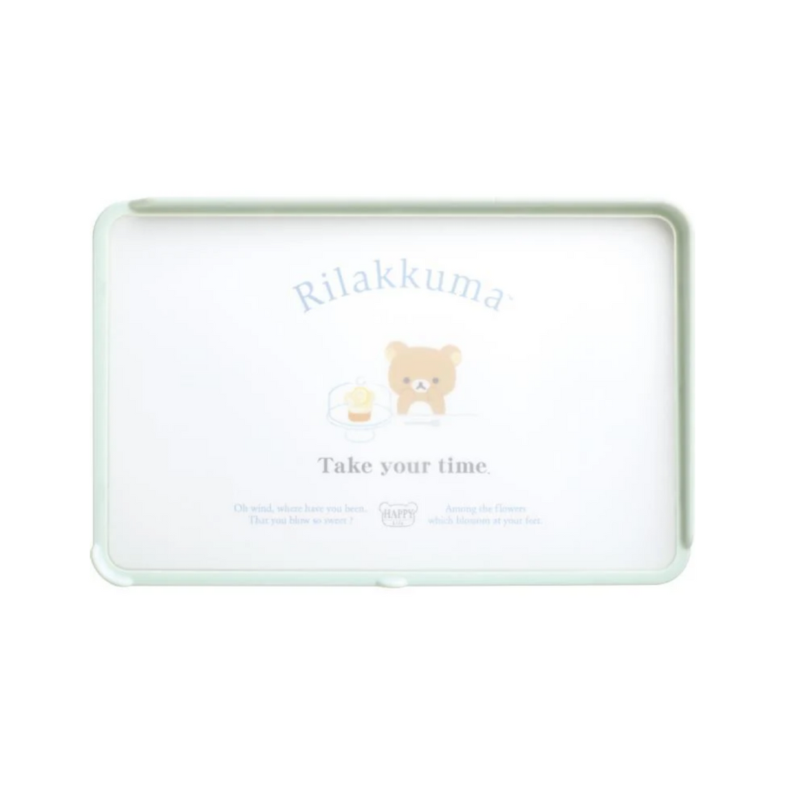 Rilakkuma|San-X Cutting Board - Kiiroitori & Rilakkuma : Basic Rilakkuma Favorite Things|210×325×20mm approx.