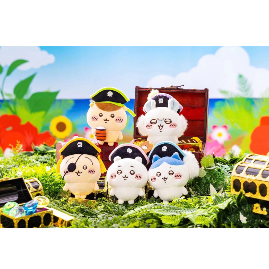 Chiikawa 吉伊卡哇|台场冒险王系列海盗挂件