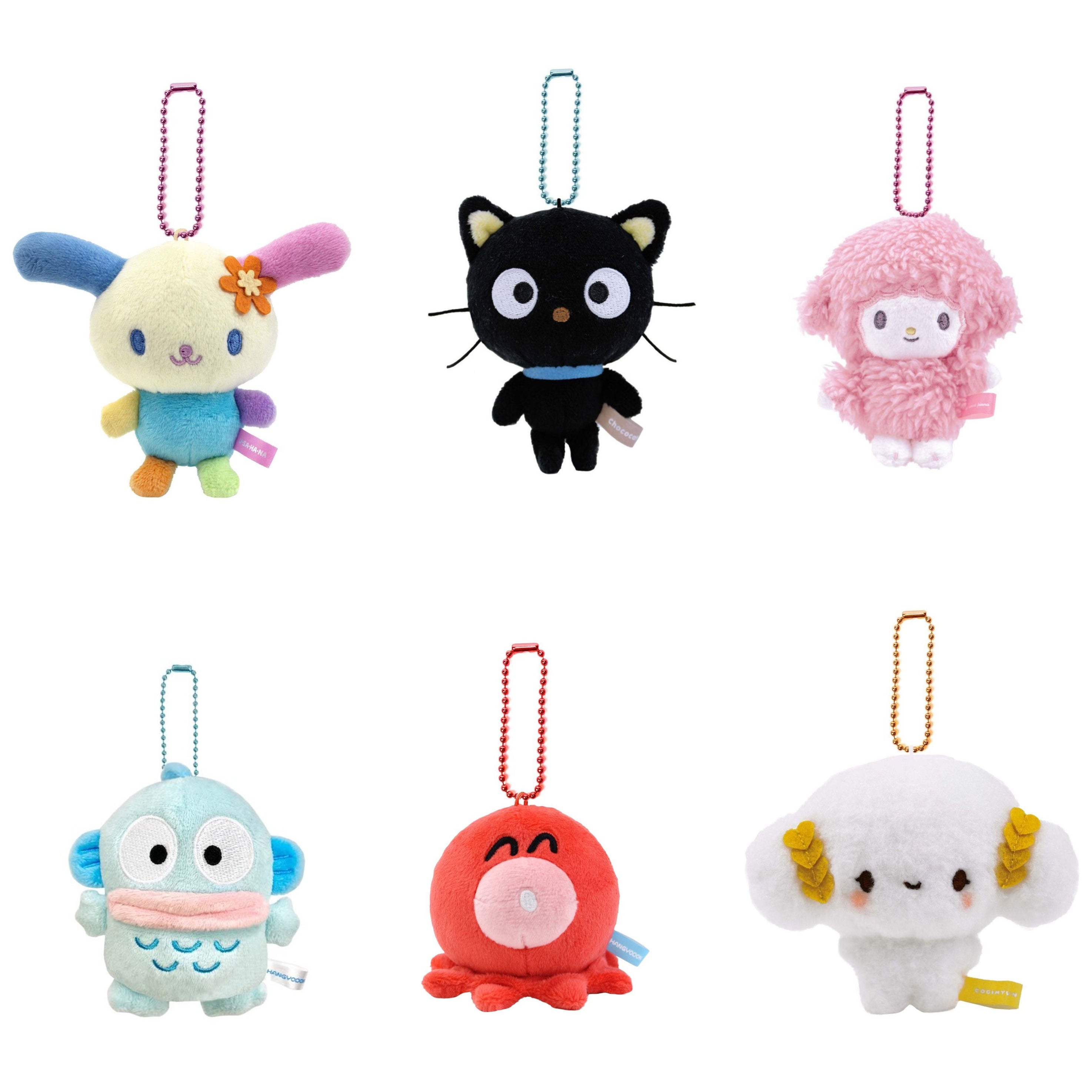 Sanrio|Mascot Holder /Plush Keychain|12×8×5cm approx.
