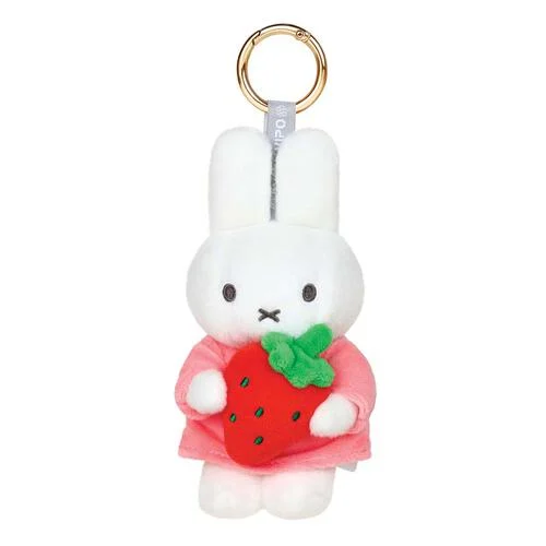 Miffy|Mascot Holder /Plush Keychain|80x60×150mm approx.