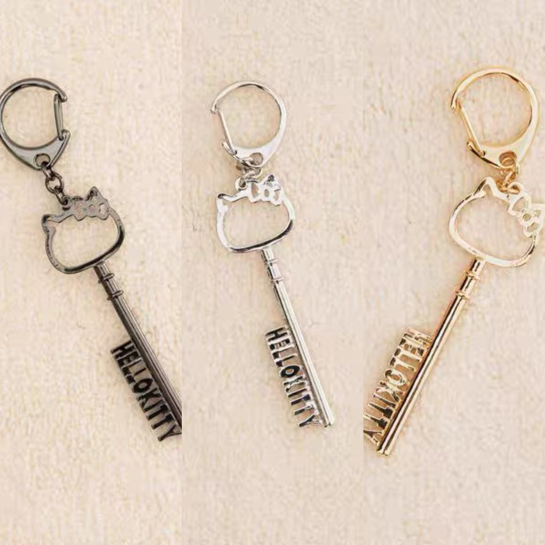 Sanrio|Hello Kitty x me% Keychain/Keyring