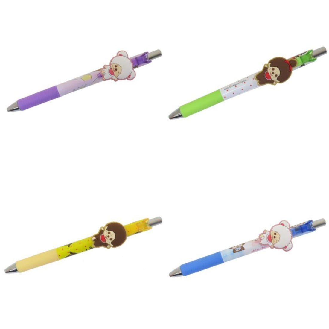 Monchhichi|Gel pen with mascot|12x150mm approx.