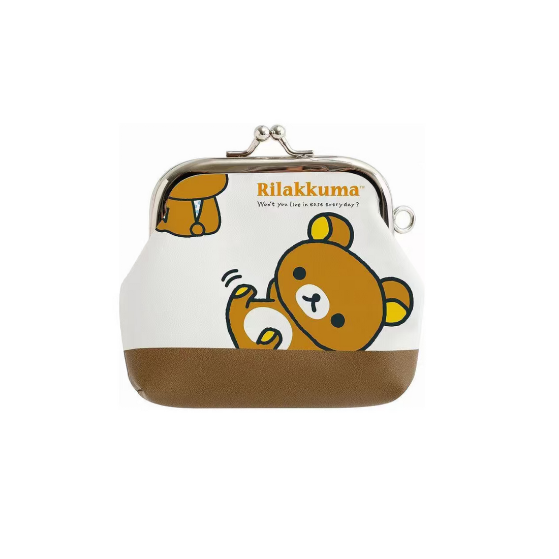 Rilakkuma|Clasp Coin Case Pouch|90×100×30mm approx.