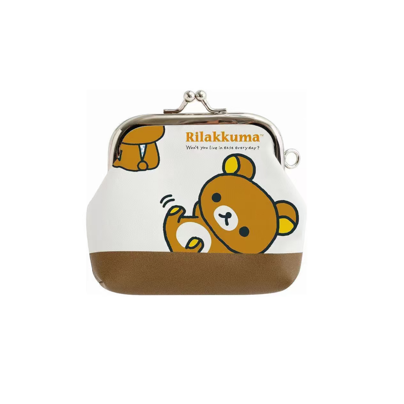 Rilakkuma|Clasp Coin Case Pouch|90×100×30mm approx.