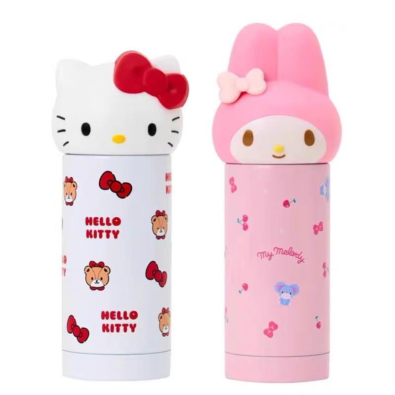 Sanrio|Face Cut Vacuum Bottle|360ml
