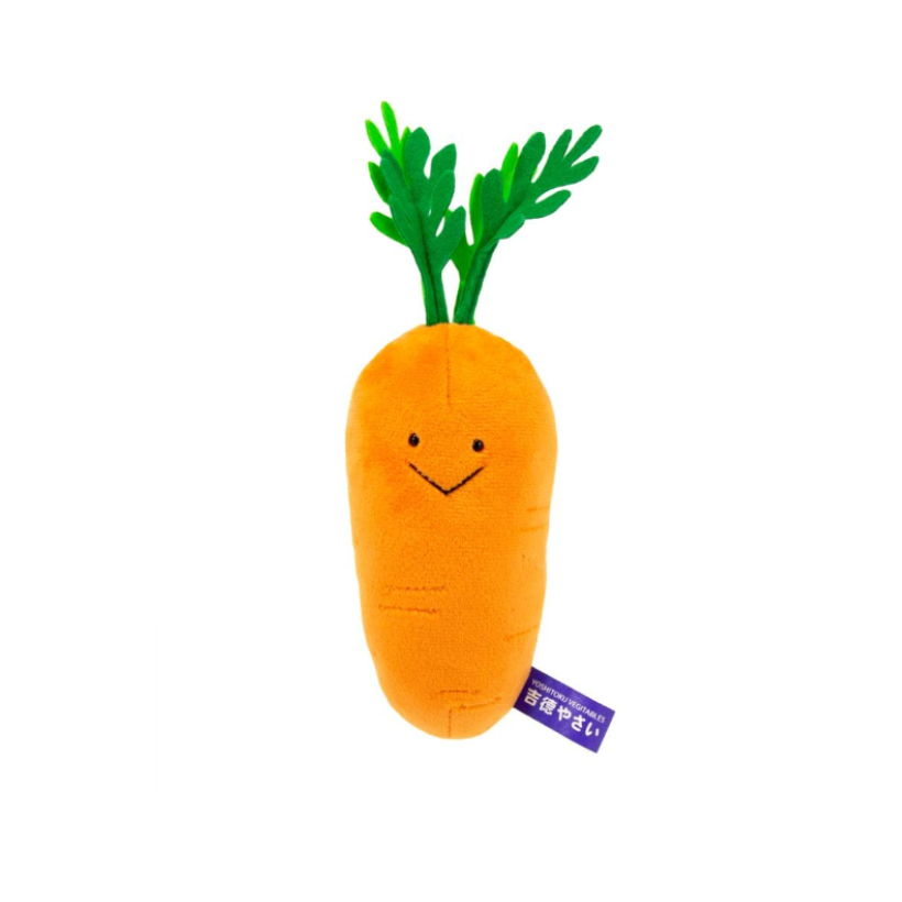 Yoshinori|Vegetable Friends Carrot Plush Dolls/Plush Toy|22cm approx.