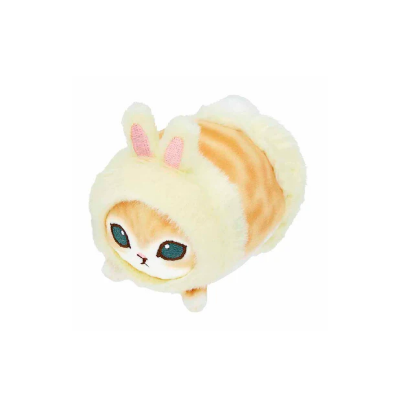 Mofusand| Yellow Rabbit Mini Fluffy Plush Toy |8×8×10cm approx.