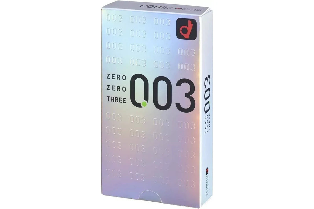 Okamoto冈本|003超薄避孕套/安全套|10个装