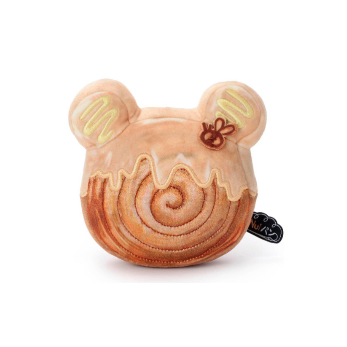 Disney|Nui Bread Croissant Roll Winnie the Pooh Plush Dolls/Plush Toy|W125×H120×D65mm approx.