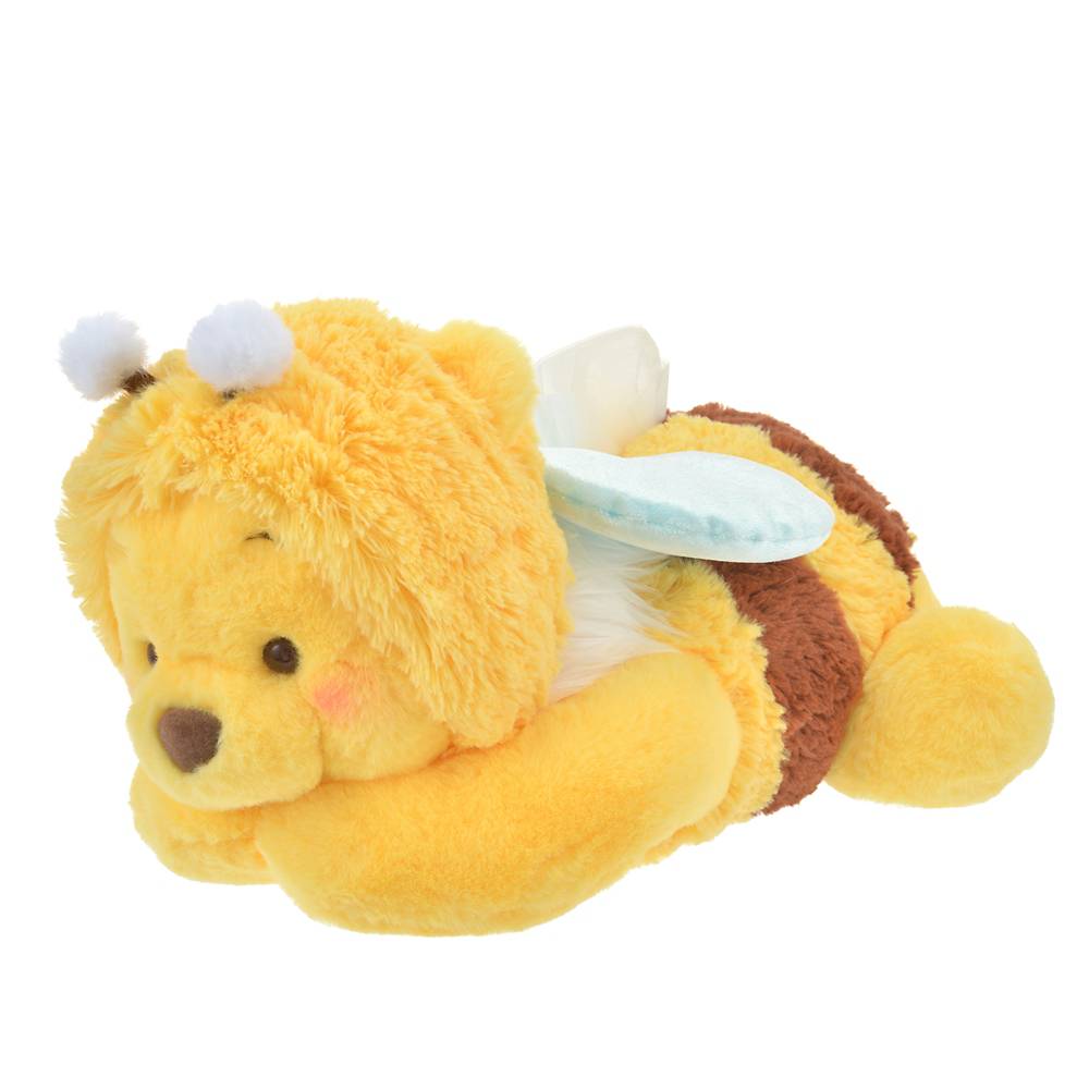 Disney|Winnie the pooh小熊维尼2023蜜蜂日限定趴趴纸巾盒|高さ約21×幅36×奥行き42(cm)