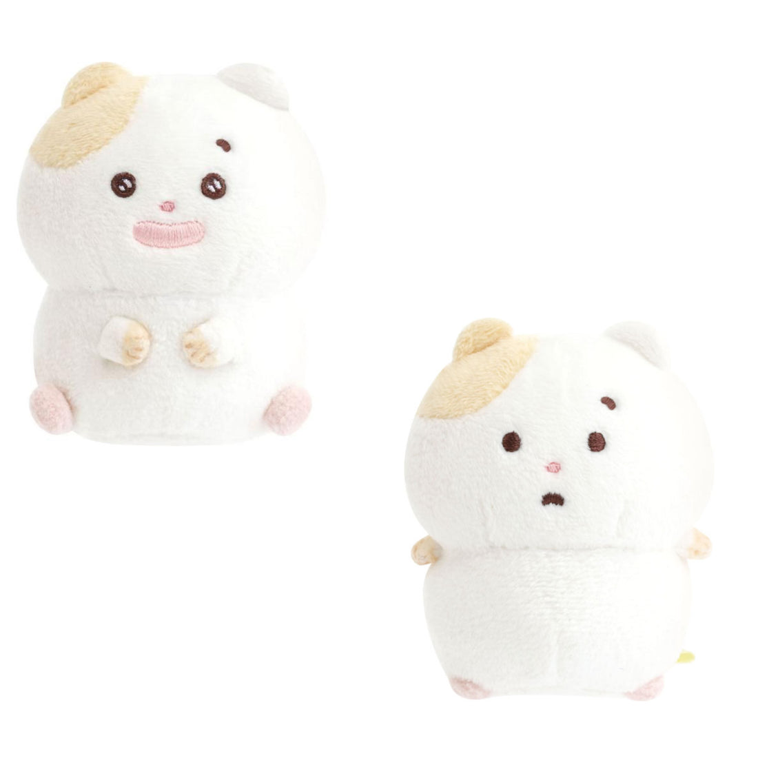 Sanx|Little Moments of Joy Mainichi Hamuchima Tenori Plush (SS)|70×65×45mm approx.