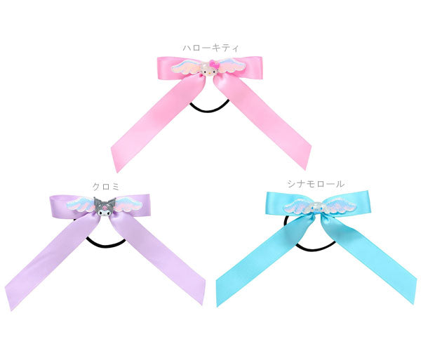 Sanrio|Kids Ribbon Hair Rubber|9×1×12cm approx.