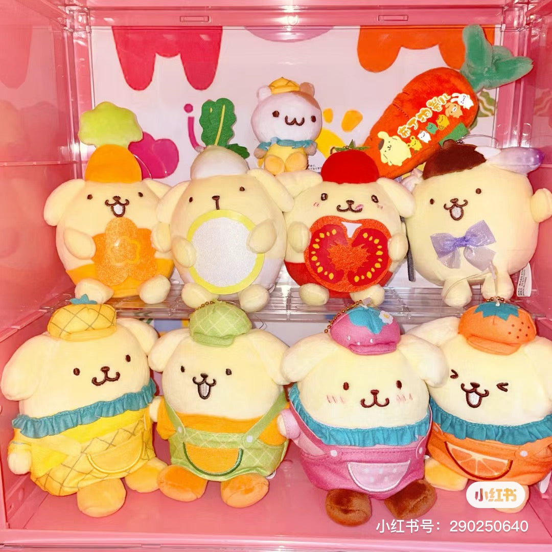 Sanrio三丽鸥|展会限定Pum Pum Purin布丁狗展会水果系列