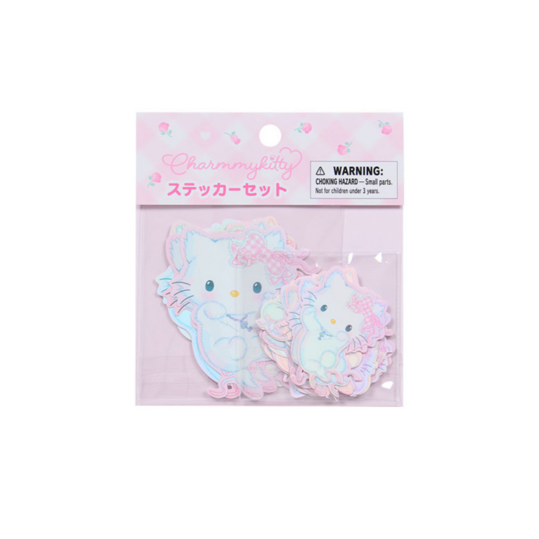 Sanrio|My Furbaby Charmmykitty Sticker Set|24 pieces