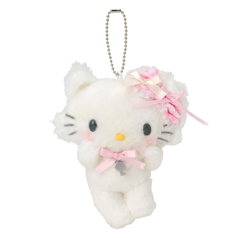 Sanrio|My Furbaby Charmmy kitty Mascot Holder /Plush Keychain|11×5.5×13cm approx.