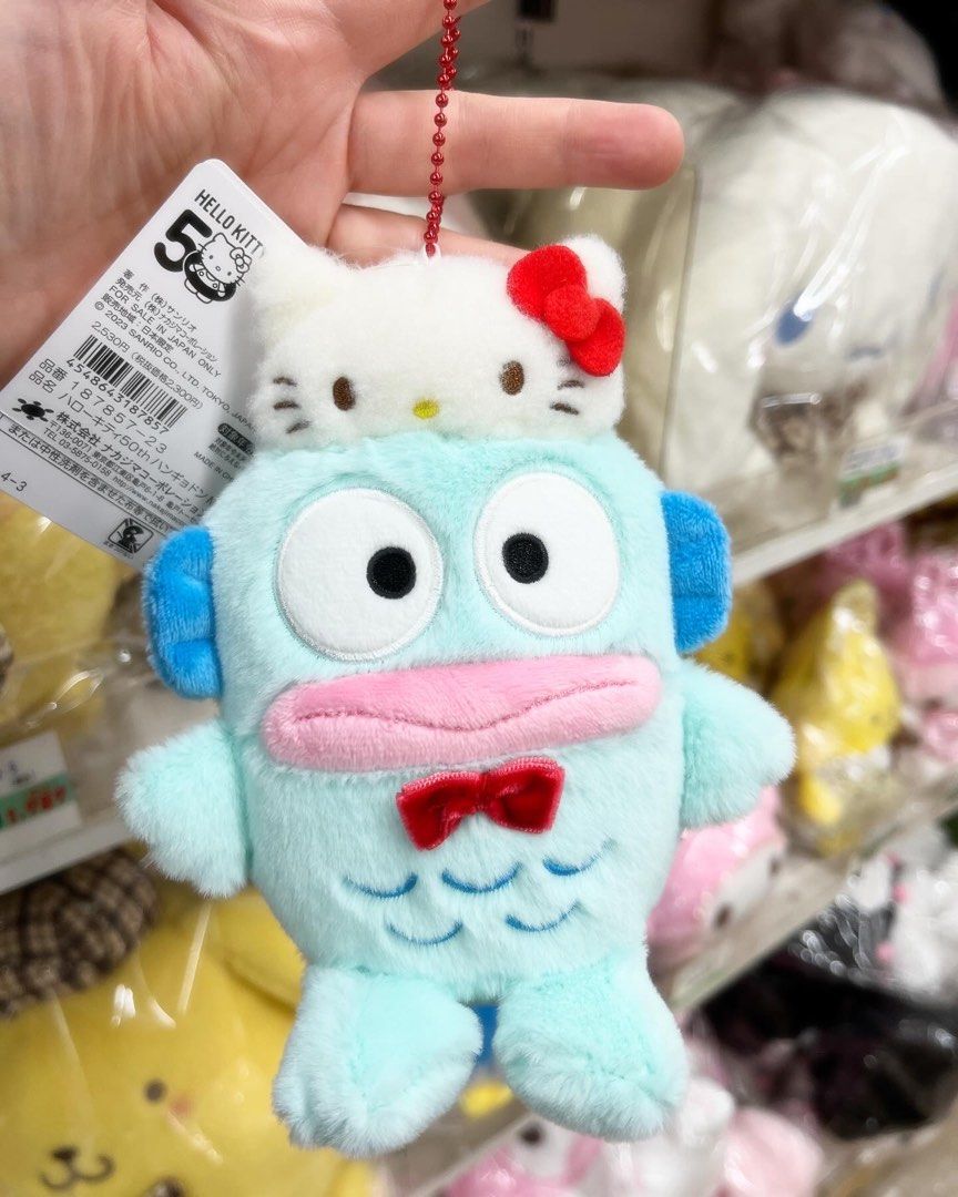 Sanrio|Hello Kitty50周年联名挂件|约H13×W10×D7.5cm