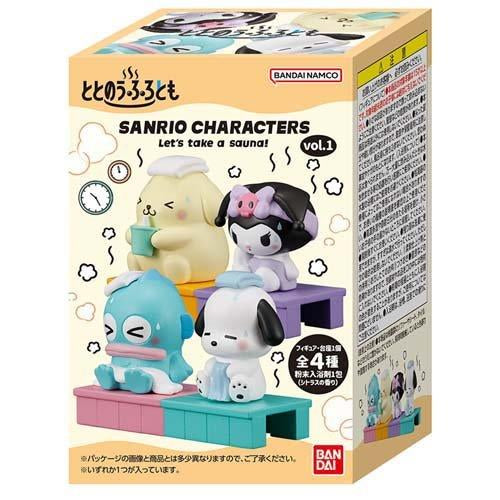 Sanrio三丽鸥|泡澡盲盒/盲袋|1颗